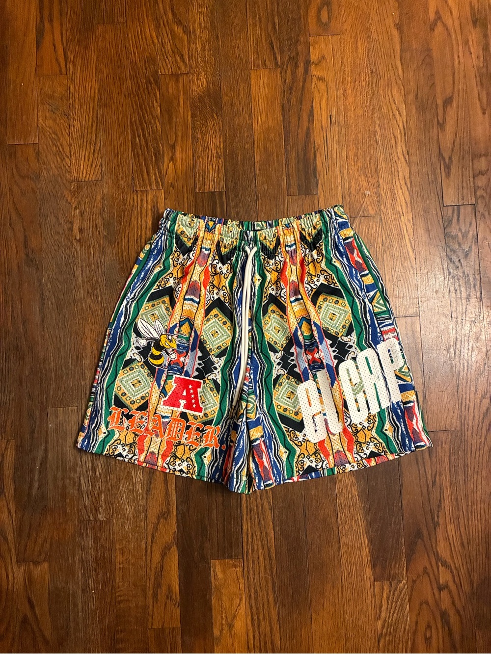 El Capitan leader mesh shorts size XS